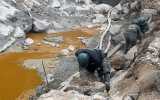 Relaves mineros del cerro El Toro ponen en riesgo a escolares