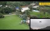 Dron profesional destaca por su notable potencia y estabilidad