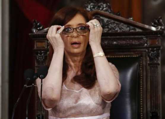 Fernández arremetió contra el fiscal Nisman en el Congreso