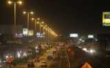Panamericana Sur: mejora la iluminación en 10 kilómetros