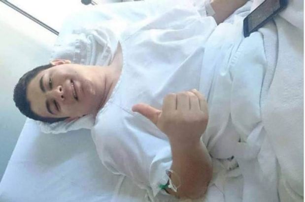 Alfredito Olivas, el ‘Patroncito’, de 22 años. (Facebook).