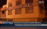 SJL: dentista fue asesinado a balazos dentro de su consultorio