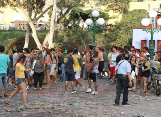 "Carnaval de Barranco": municipio condenó daños a su patrimonio