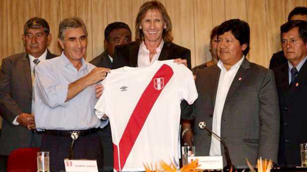 Gareca nuevo DT de Perú. nuevo DT de Perú