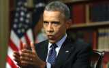 Obama dice Irán debe detener su trabajo nuclear por una década