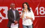 Nadine acusa a medios de presionar a fiscal que la investiga