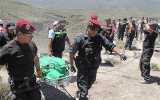 Choferes de bus y camión fallecieron tras colisión de vehículos