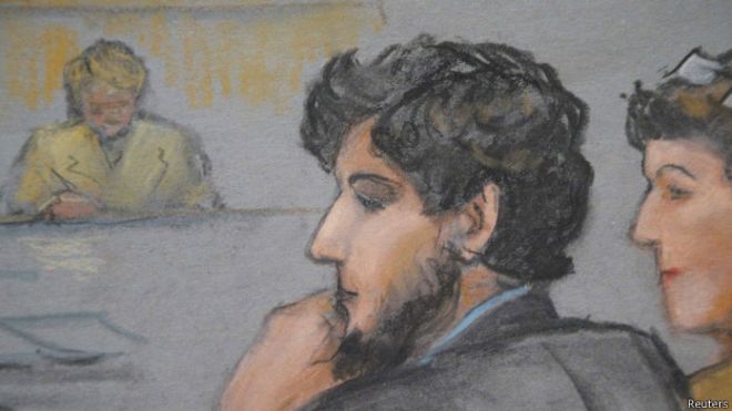 Djokhar Tsarnaev. (AP)