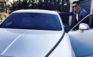 Real Madrid: Cristiano Ronaldo muestra nuevo auto en Instagram