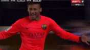 Barcelona: genial pase de Lionel Messi y gol de Neymar (VIDEO)