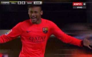 Barcelona: genial pase de Lionel Messi y gol de Neymar (VIDEO)
