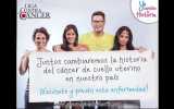 "Atacada": elenco de actores se une a campaña contra el cáncer