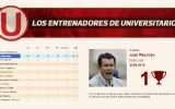 Universitario: el mejor (y peor) técnico de los últimos 10 años