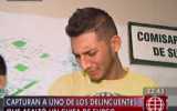 Cayó delincuente que robaba restaurantes a mano armada en Surco