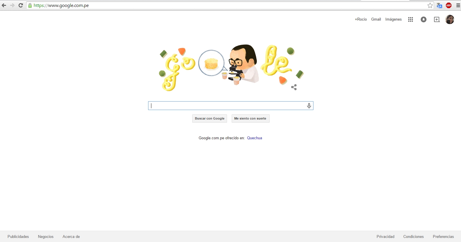 [Foto] Momofuku Ando: Google homenajea al creador de sopa instantánea