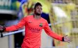 Neymar batió marca goleadora de Romario y Maradona en Barcelona