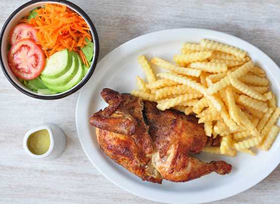 Rasson, el restaurante que le da estilo al pollo a la brasa