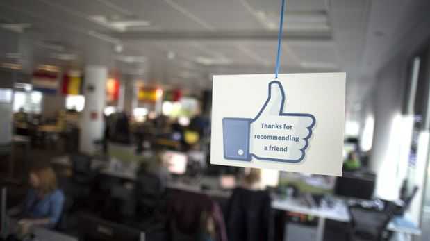 Facebook informa que habrá un descenso en los 'Me gusta'