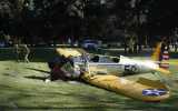 Harrison Ford en estado "moderado" tras accidente en avioneta