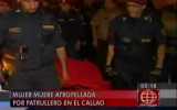 Patrullero del Escuadrón de Emergencia atropella y mata a mujer