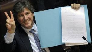 Boudou es el primer vicepresidente en funciones en la historia argentina en estar procesado por la Justicia.