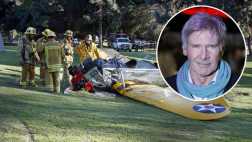 Harrison Ford está "maltratado pero bien" tras accidente