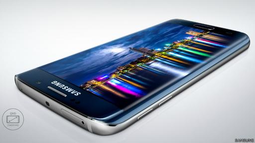 La curvatura del Galaxy S6 Edge ha generado mucho interés.