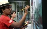 Peruano participa del primer festival de arte 3D en Dubái