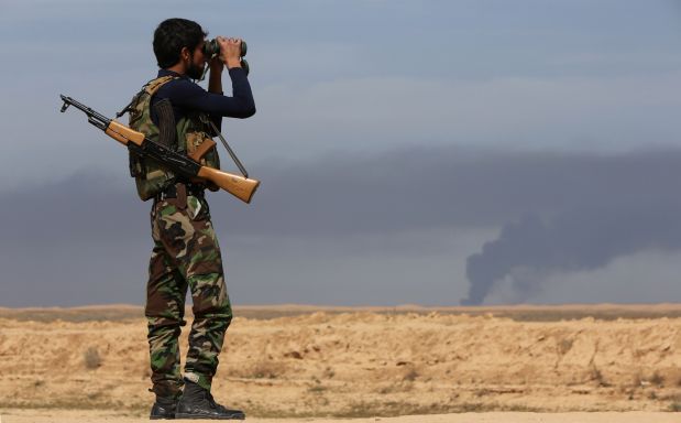 [Foto] Estado Islámico: Iraq empieza el asalto final a Tikrit