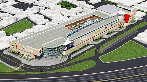 Así será el nuevo Mall del Sur que construye el grupo Wong
