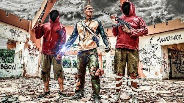 YouTube: personaje de videojuego Infamous hace parkour en Lima