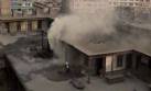 Incendio consumió archivo histórico de Universidad San Marcos