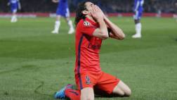 PSG: Edinson Cavani erró lo imposible ante Chelsea en Champions