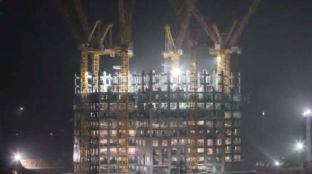 YouTube: así se construye edificio de 57 pisos en solo 19 días