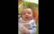 YouTube: bebé de solo 7 semanas dice su primera palabra (VIDEO)