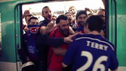 Hinchas del PSG se burlan de eliminación del Chelsea con video
