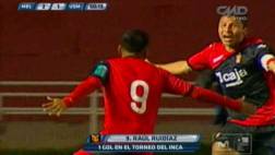 Raúl Ruidíaz anotó su primer gol en Melgar de Arequipa (VIDEO)
