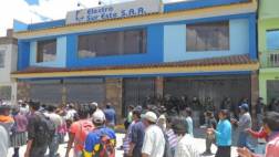 Paro en Andahuaylas: Enfrentamientos dejan 10 heridos