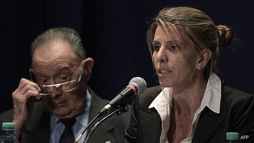 La jueza Arroyo Salgado contrató a un grupo de expertos que aseguran que Nisman fue asesinado.