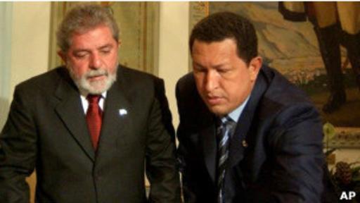 Brasil y Venezuela estrecharon relaciones bajo los mandatos de sus expresidentes Lula y Chávez.