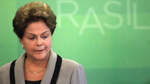 La caída de las exportaciones comienza a preocupar al gobierno de Rousseff. (Foto: EPA)