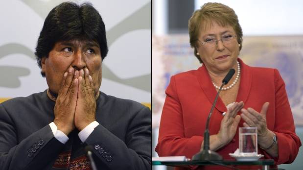 Bolivia y Chile se enojan más entre sí.