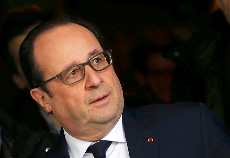 François Hollande. (Reuters)