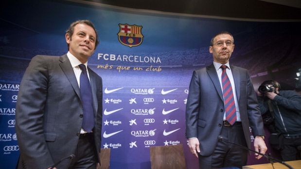 Barcelona y su presidente Josep Bartomeu implicados en evasión fiscal por contrato de Neymar. (Foto: Getty Images)