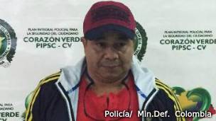 Abimael Coneo Martínez era el responsable de editar el periódico de la banda. (Foto: Policía/ Min. Def. Colombia)