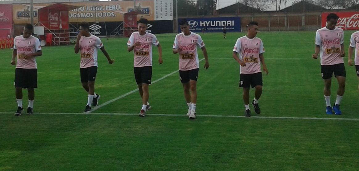 Selección peruana. (Foto: El Comercio)