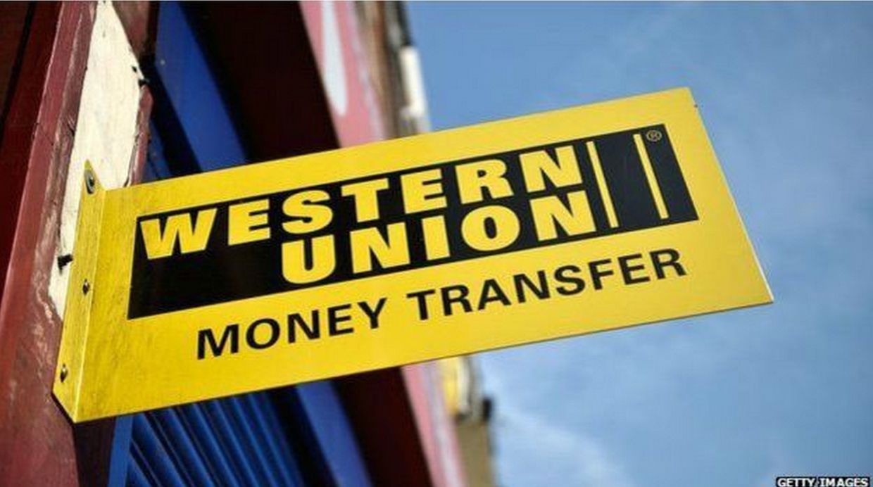 8. Western Union, que permite a sus clientes enviar y recibir dinero dentro y fuera del país, ocupa el octavo lugar. (Foto: BBC Mundo)