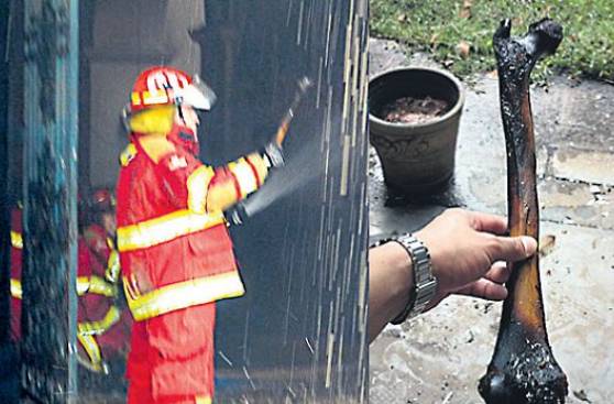 Incendio en Colegio Real: denuncian daños en patrimonio