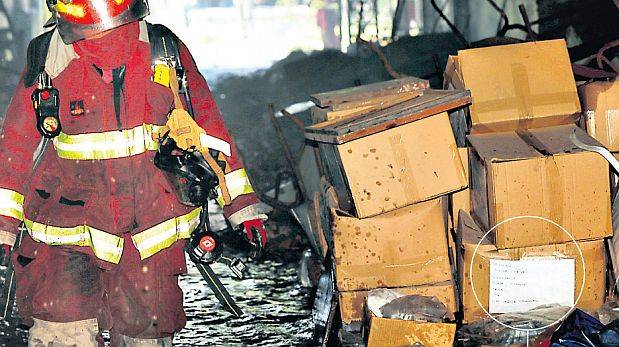 Incendio en Colegio Real: denuncian daños en patrimonio