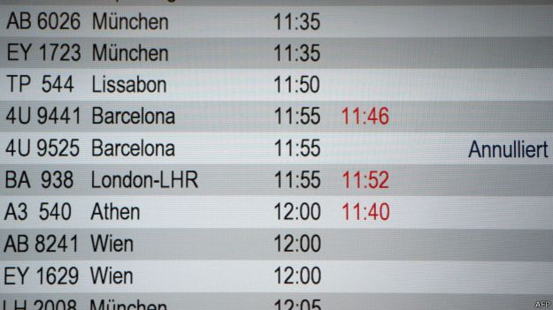 [Foto] Germanwings: 4 certezas y 3 dudas sobre el avión estrellado